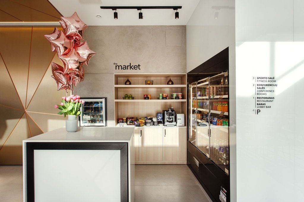 Courtyard By Marriott Vilnius City Center Exterior photo